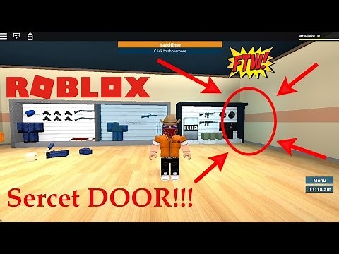 Roblox Prison Life V2.0 HOW TO ESCAPE/BECOME CRIMINAL GLITCH! NO KEYCARD 2017 (5 method)