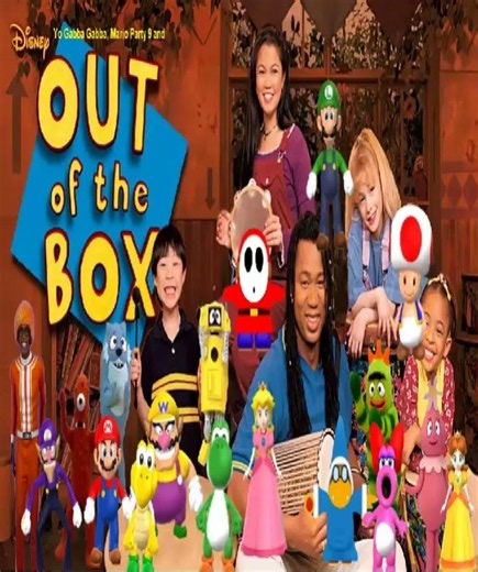 Yo Gabba Gabba, Mario Party 9 and Out of the Box: Do the Nose Goes Boogie