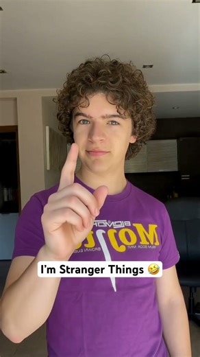 Stranger Things morphing