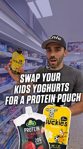 Here’s why you need to swap your kids usual yoghurt pouch for a protein pouch 💪🏼👨‍👩‍👧✅ #yoghurt #protein #kids #parents #health #nutrition | Tonic Health
