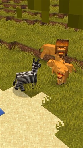 ANIMALS NOW SURVIVE IN Minecraft