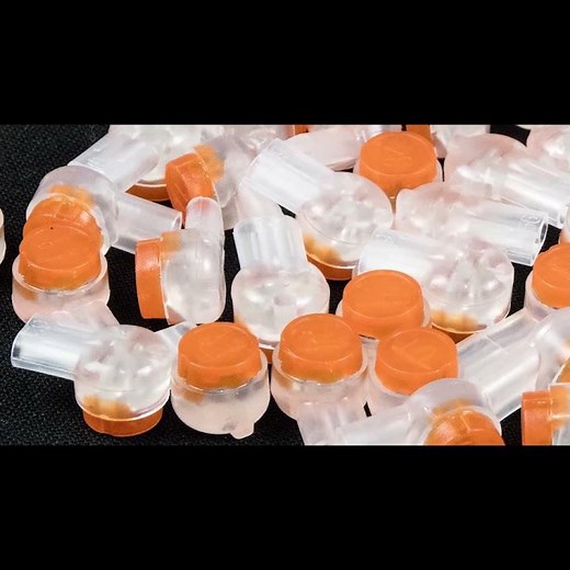 K2 Ports Gel Splice UY2 Wire Terminal Connector For Telephone Network (S849)