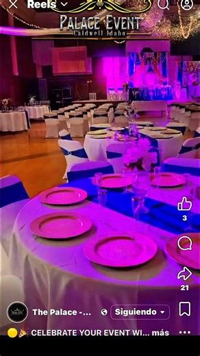 17 shares | The Palace - Caldwell, ID Luis Aguirre Agenda este 2026 para cualquier evento 拾 Si tu mencionas este video te darán una buena promoción ❤️❤️❤️ | Yave Reynoso | Facebook