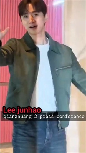 Lee Junho Tampil Memukau & Menyapa Fans di Konferensi Pers Kian's Bizarre B&B 2 💚
