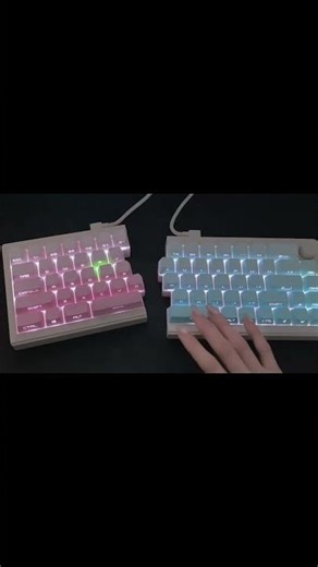 This keyboard sounds TOO good! 😮🎧 #keyboard