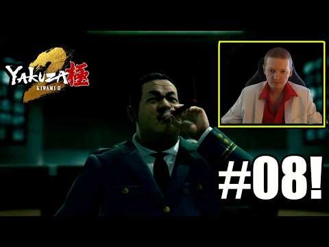 Kiryu Meets The Florist Again- Yakuza Kiwami 2 PS5 Hard Part 8