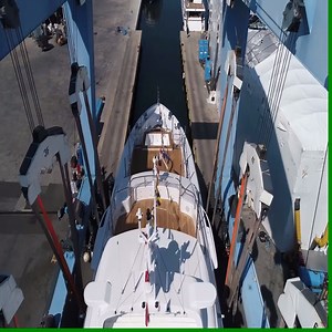The launch of the latest Benetti Super Yacht!! | Discover Real Life