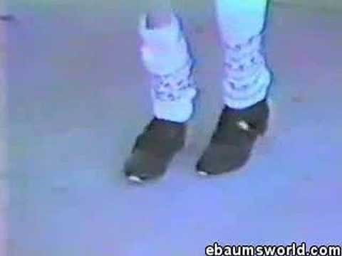 creepy tap dancer.