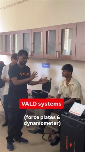 MVM CAPT | The demonstration on force plates and handheld dynamometer conducted using VALD systems by Dr. @physio_concerto provided valuable insight... | Instagram