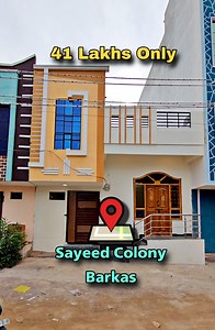 86K views · 2K reactions | Direct Owner ☎️ Syed Sohail 7842631604 80 Sq Yards New ready to move house for sale 3BHK Price 41 lakhs Only Registered documents  Sayeed Colony Barkas Hyderabad Call For Only Ads☎️ Syed Sabeel 9666,099,044 | Syed Sabeel Real Estate | Facebook