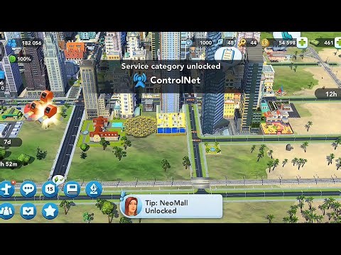 OMEGA Buildings Unlocked | SimCity BuildIt | Upsilon City