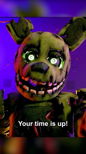 125K views · 5.1K reactions | Real SPRINGTRAP Animatronic from FNAF! 勞 We made this and it was WAY harder than we thought… | Wicked Makers | Facebook