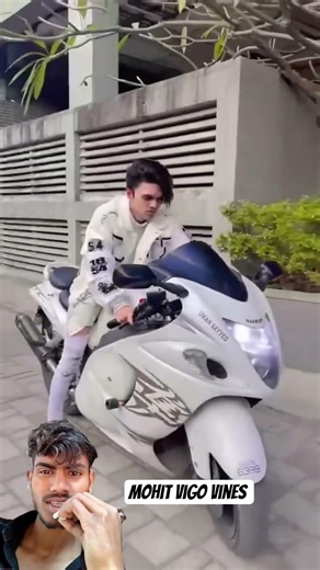 KTM 390 ko reset karke Hayabusa lekar ja raha tha only KTM