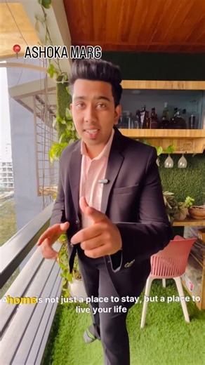 AK Vista Realty on Instagram: "✨ Luxury Living at Prime Location – Ashoka Marg ✨ 🏡 Fully Furnished 2BHK Luxury Flat for Sale 📐 Area: 1,000 Sq. Ft. 🌇 Beautiful Ashoka Marg View ✅ Children’s Playing Area ✅ Green Gym ✅ Allotted Parking ✅ Lift with Battery Backup ✅ Premium Furniture Included: • Sofa Set • TV Unit • Beds & Wardrobes • Modular Kitchen Trolley • False Ceiling in All Rooms • Designer Lights & Fixtures 📞 For complete details & site visit, contact us now 👇 AK VISTA REALITY 📱 8626065