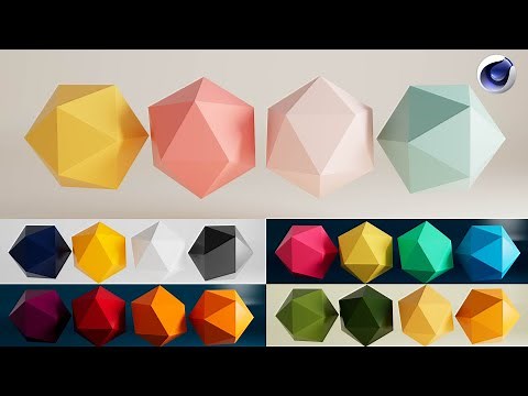 Create Great Looking Color Schemes Quickly and Easily in C4D With This Free Resource