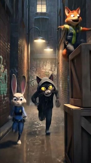 Police Officers Catch THIEF Red-Handed! 👮‍♀️ | Judy Hopps Story | Zootopia