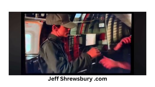 Actor Jeff Shrewsbury and Golden Globe winner Jennifer Garner Acting "Alias"