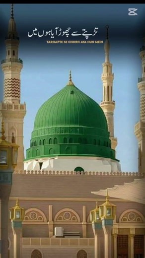 Mera dil madina mein ha#islamicshorts #madina #naatsharif #naat
