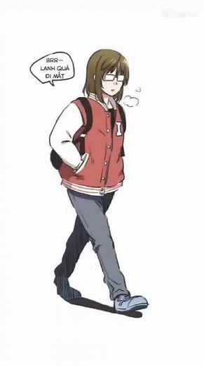 ờm thì lại là mắt kính phong ấn nhan sắc (￣ヘ￣;)#mangayuri🥰 #yurineko #yuri #gl #báchhợp_lgbt_gei🌈 #báchhợp🌈 #girllovegirl🏳️‍🌈 #xuhuong2022 #fypシ゚ #fypシ #tt_đi_nèo