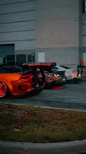 No music needed part 2... 🔥 @Camaro_ 6gen @Huski_R35 . #hotlicksexhaust Nissan Gtr, Chevy Camaro Zl1, and Dodge Charger Hellcat shooting flames. . #dodge #chevy #Nissan #hellcat #camaro #charger #gtr #flames #flamethrower #customcars #showcars #hellcat_enforcer