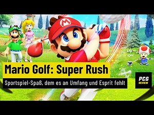 Mario Golf: Super Rush | REVIEW | Successful golf fun with flaws