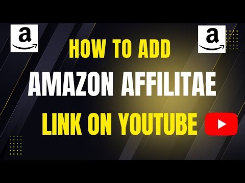 How to Add Amazon Affiliate Links in YouTube Videos (Step-by-Step for Beginners)