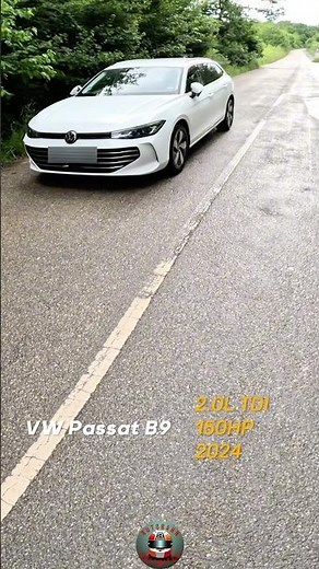 VW Passat B9 | 150HP | 2025