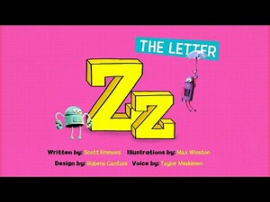 The Letter Z (Read-Along) | StoryBots