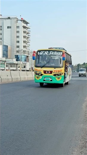 Yellow & Bright green Bus #shorts