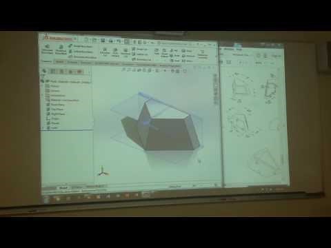 How to Make a "Cow Catcher" in Solidworks
