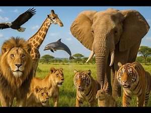 The Wild Wonders of Earth: Breathtaking Animal Documentary You Must See!