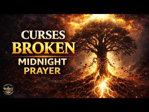 Every Generational Curse BROKEN | Midnight Prayer | Court of Heaven