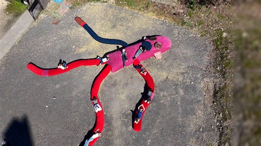 This is now the world's largest sock monkey