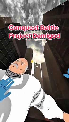 Conquest Battle in VR: Project Demigod Experience