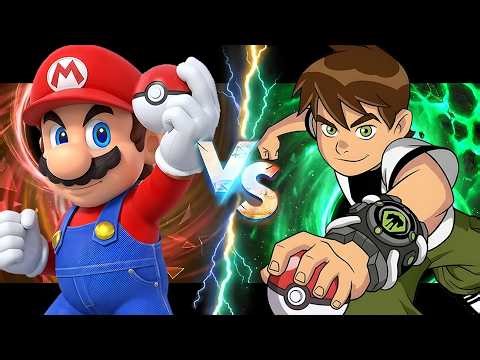Pokemon Battle Crossover: Mario Vs Ben 10