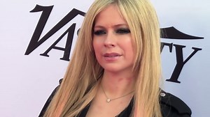 Avril Lavigne takes the red carpet at the 2021 Variety Hitmakers Brunch