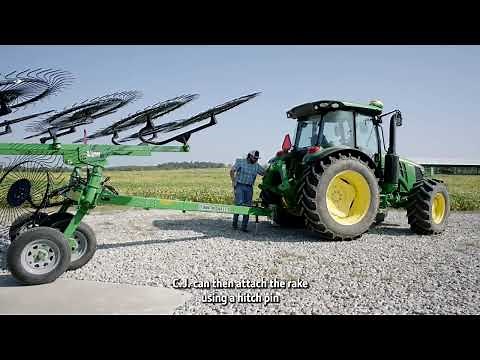 Frontier Wheel Rakes | How-To | PrairieCoast equipment