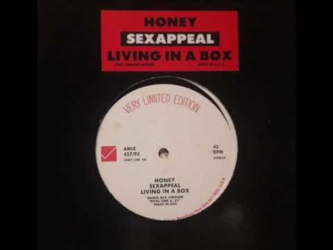 HONEY Sexappeal Living in a box 1993