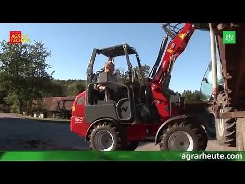 Weidemann – 1160 eHoftrac® im Agrartechnik Maschinentest