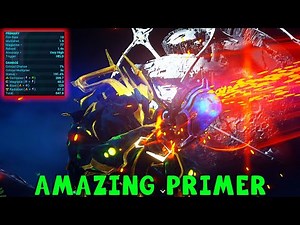 This Kuva Nukor Build Is AWESOME! - Warframe