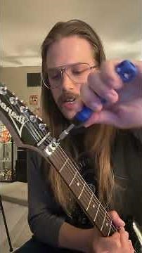The quickest and easiest way to tune a Floyd Rose.