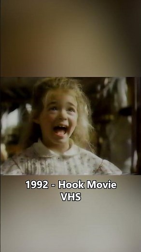 1992 - Hook Movie VHS Commercial - theVHSfiles