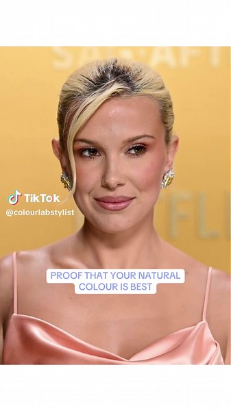 So it turns out blondes DON’T have more fun 👱🏻‍♀️ at least when your hair is naturally brunette. Wondering why these celebrities don’t look quite as good without their natural hair colour? It all comes back to contrast. Lightening your hair excessively will throw of your natural contrast levels which can make you look a little ‘off’. Why? Because as humans, our eyes love harmony and this is why when we change things about ourselves we can sense something is off, but maybe not be able to pick e