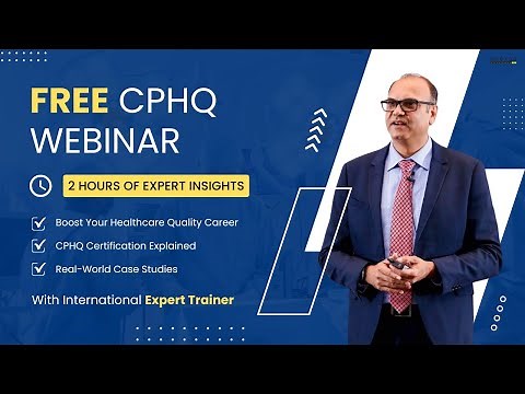 CPHQ Certification Tips | Anexas Europe | Training | Amitabh Saxena