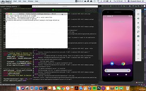 Selenium-Appium Python Script Sending Image from PC to Android Studio Emulator Device