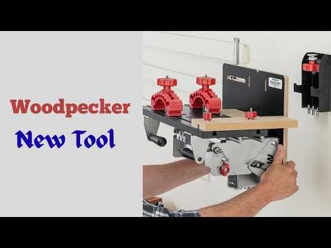 10 NEW Woodpeckers Tools Every Woodworker Needs in 2026!