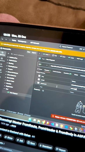 Master ASP.NET Core Model Binding! 🚀 Learn [FromQuery], [FromBody] & more in minutes.💻 #dotnet