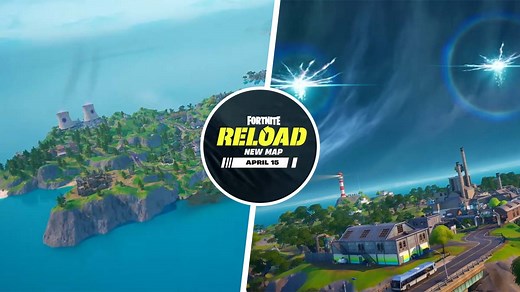 Fortnite reveals new Reload map and its release date - VideoGamer
