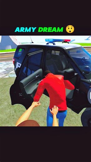 Franklin Ka सपना 💔 Army Join 🪖| #shorts #army #gtav #ibd3d