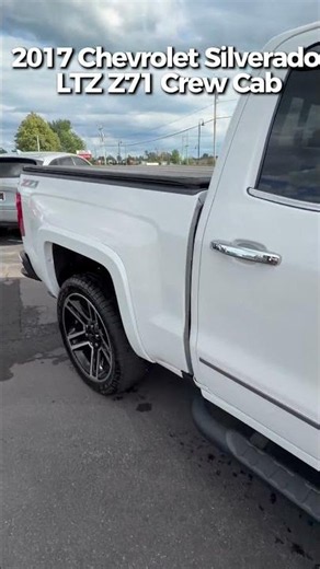 🔥 2017 Chevrolet Silverado 1500 LTZ Crew Cab 4WD 🔥